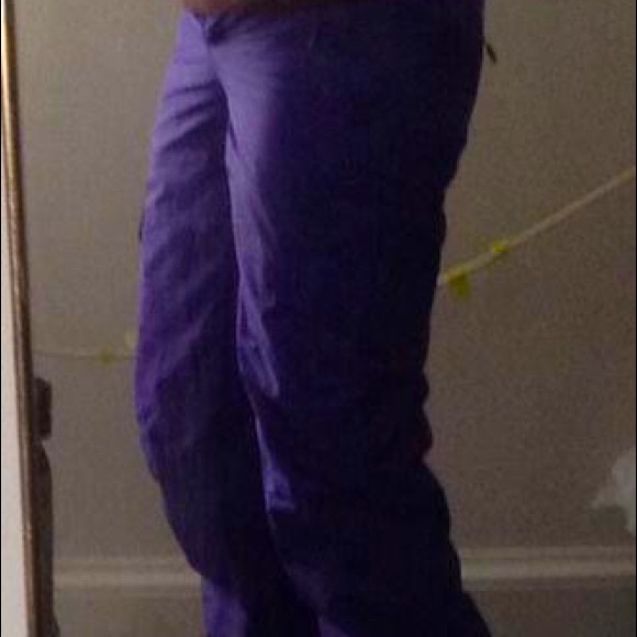 Firefly New Purple Snowboarding Pants - Picture 1 of 9